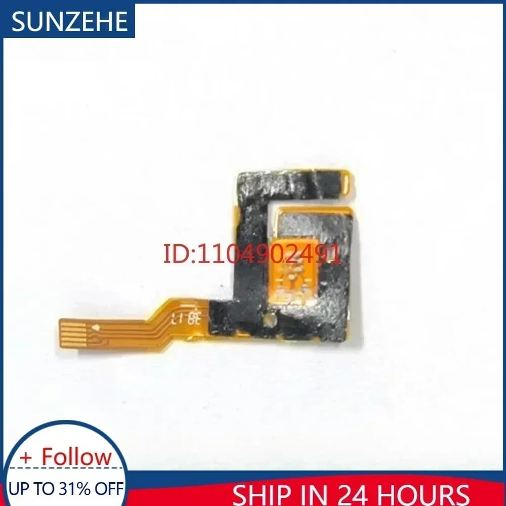 Cavo Flessibile Originale per Microfono e Otturatore per GoPro Hero 6 Hero6 Black Version, Accessorio per Videocamere d'Azione