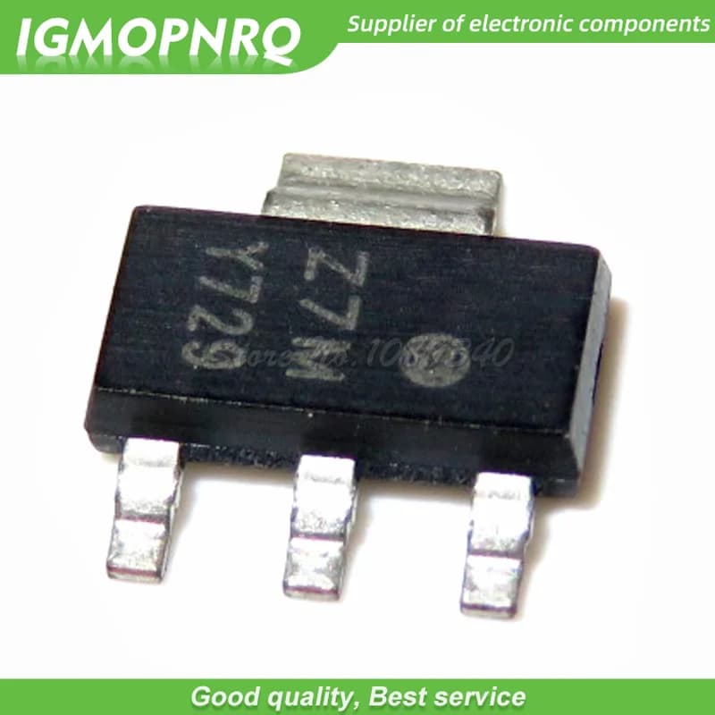 Spedizione gratuita 10 pz/lotto Triac tiristore Z0107MN Z7M SOT-223 27M nuovo originale