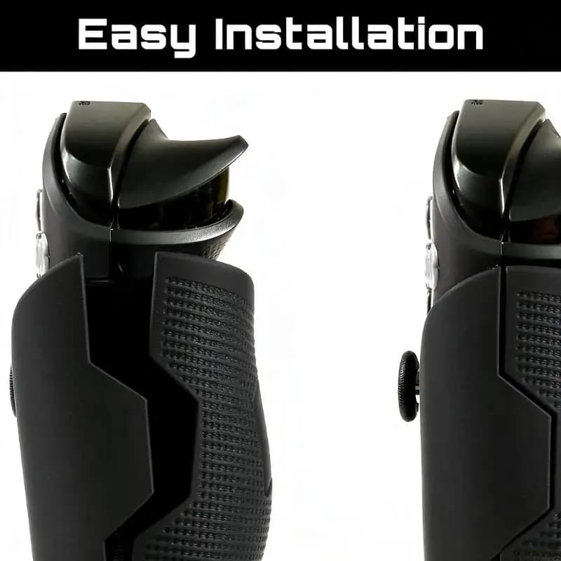 B03F Impugnatura per controller per console gioco Impugnatura ergonomica per go 2 Accessori da gioco con maniglia