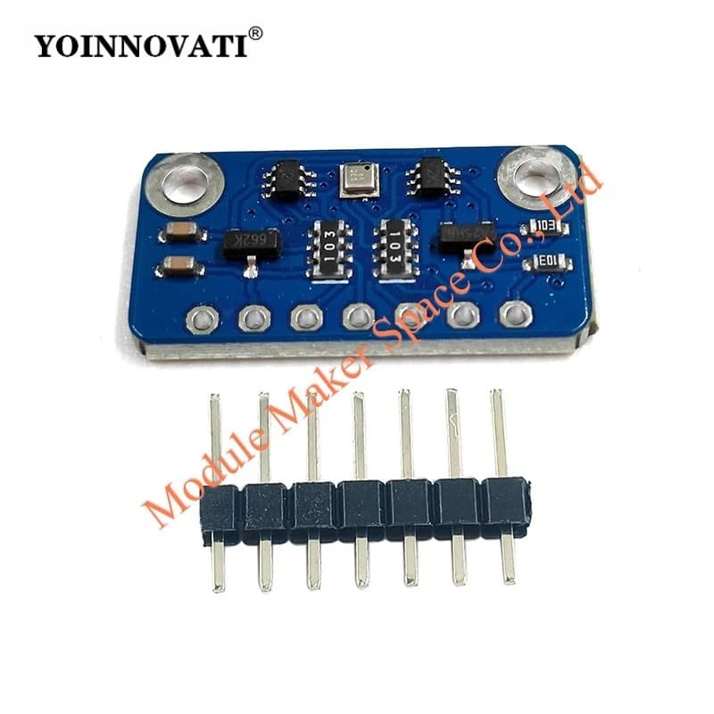 BMP390 BMP390L Precision Pressure Sensor - I2C/SPI for Drones/Weather Stations, Compatible Arduino/STM32
