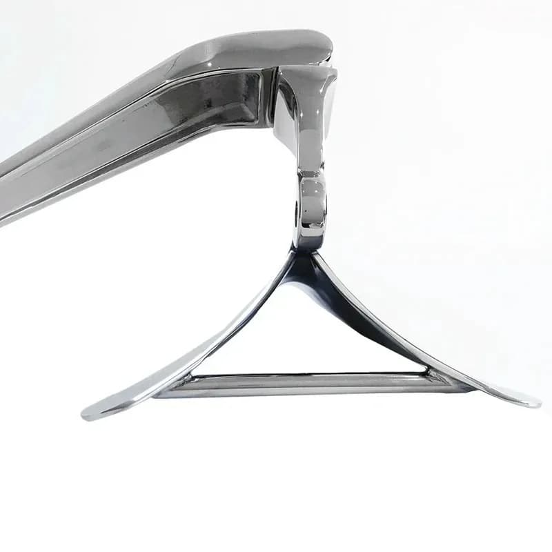 Ancoraggi incernierati per yacht per barche hardware marino lucidato a specchio alto in acciaio inossidabile 316 da 9 kg Ancoraggio premium per aratro
