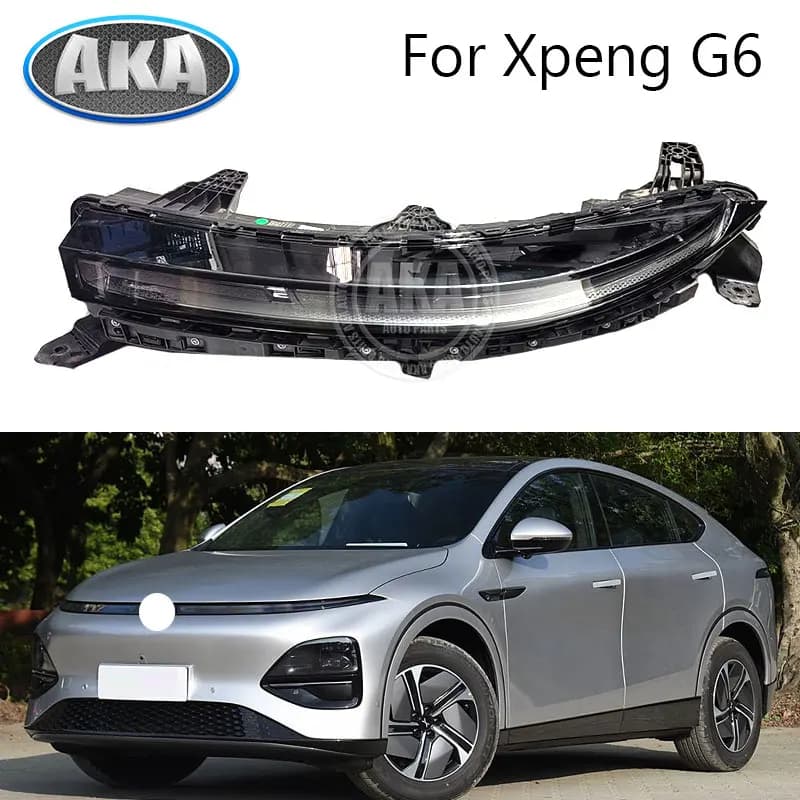 Bupmer Luce frontale per Xpeng G6 Faro LED Luce diurna Fendinebbia Accessori per auto