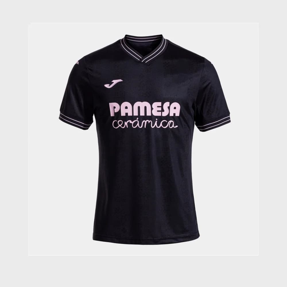 JOMA 2026 Men's Sports Knit Breathable Drying Quick Edition Summer Design Fashion Soccer Villarreal