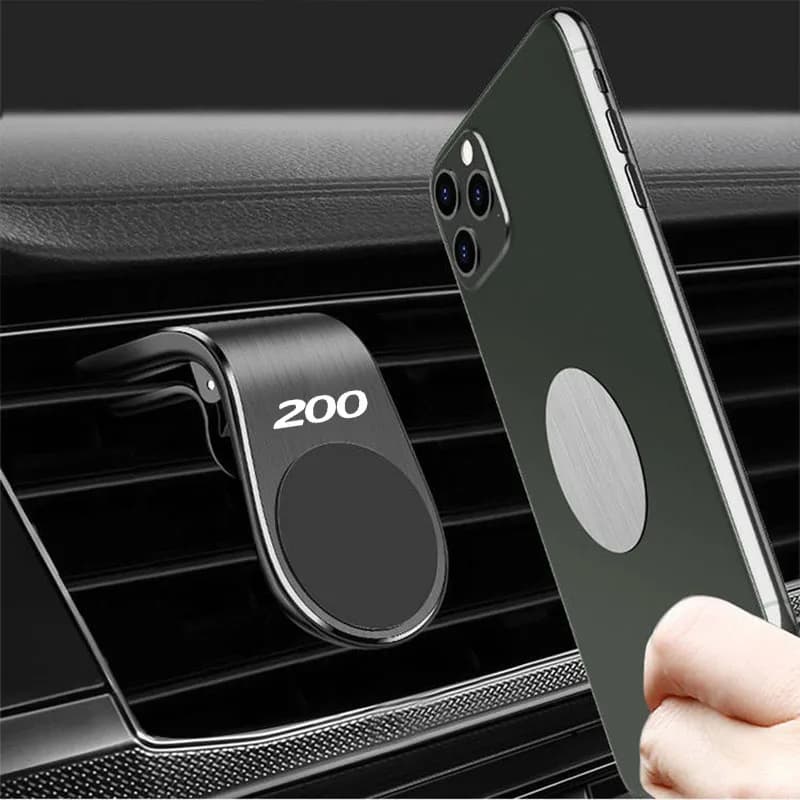 Supporti per telefono per auto in stile moderno Supporto GPS per cellulare Supporto per telefono magnetico Presa d'aria universale per accessori per auto Chrysler 200