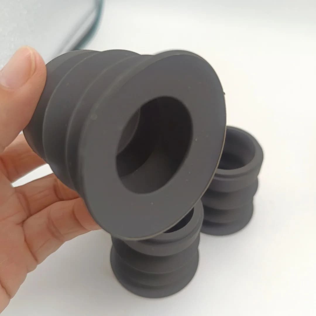 35-40mm Soft Rubber Eyecup Light Seal Design For Night Vision 35mm Eyepiece Protector Scope Guard Anti-stray Light Shockproof