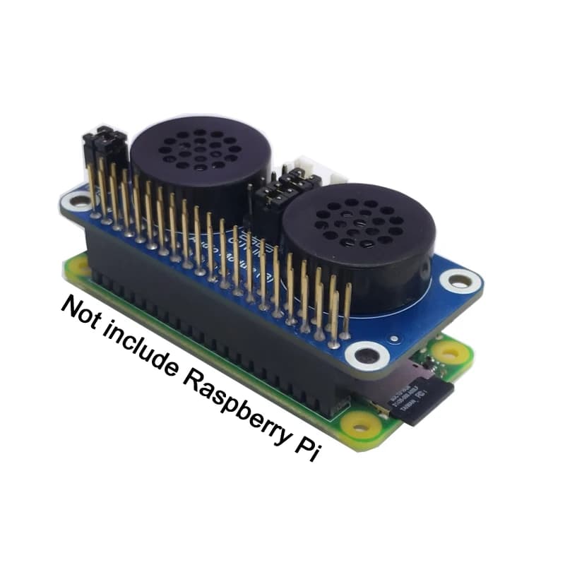 Raspberry Pi Speaker Expansion Card Pwm Audio Amplification Gpio for Zero/3b/4b