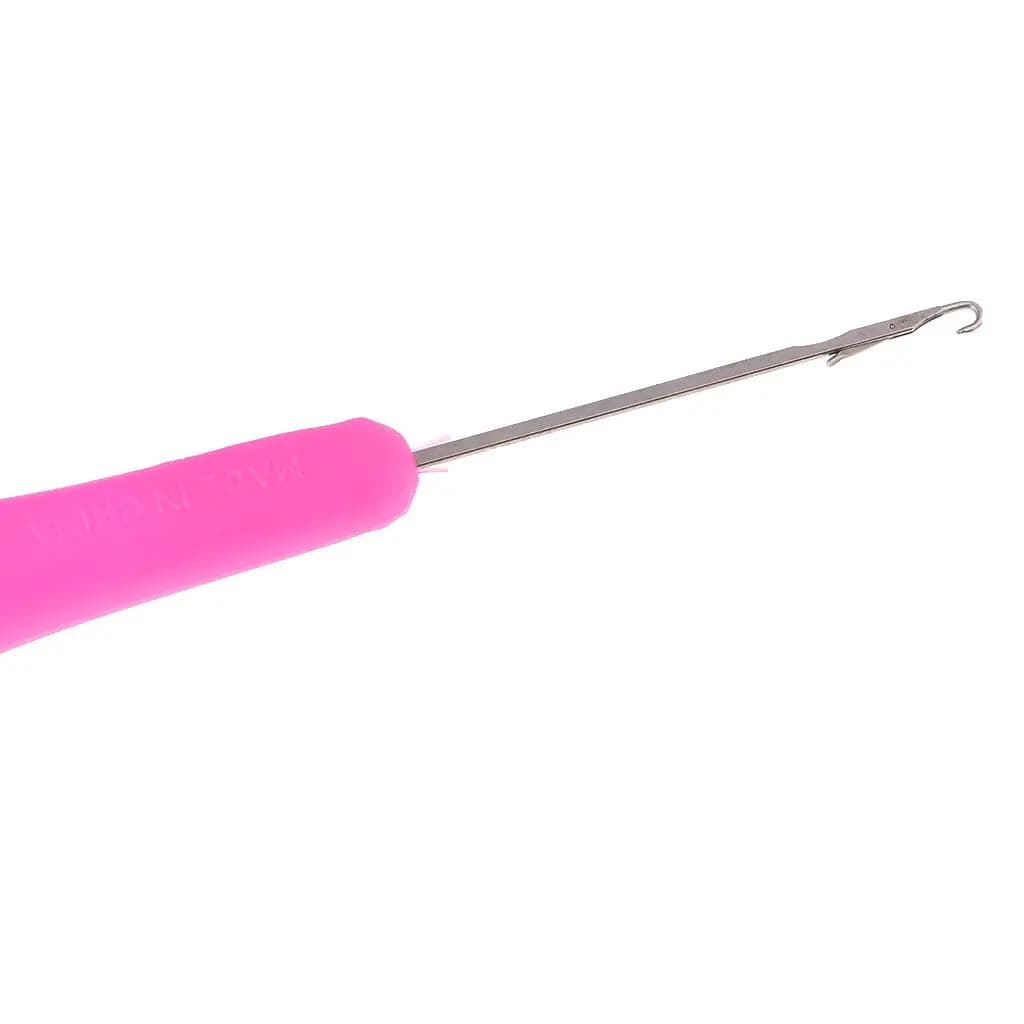 Professional Crochet Knitting Set Latch Hook Needle Multicolor Set for Weaving Rugs Dreadlock Maintaining and Hair Extending
