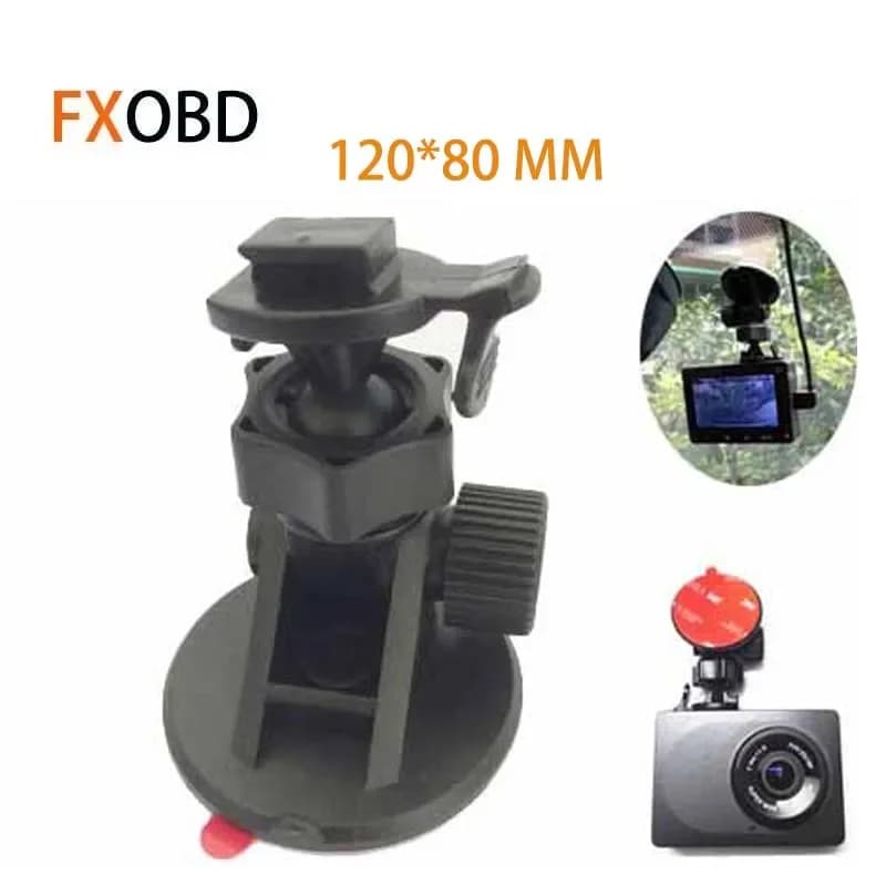1P VHB Vacuum Winding Mount Bracket for DashCam DVR Camera Support for Xiaomi Yi Lite muslimah Xiaomi Car Holder