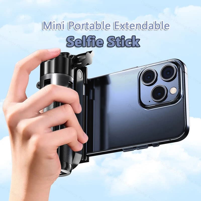 Xiaomi Mini selfie stick extendable Zoom remote control Bluetooth bracket for selfie stick anti-vibration selfie stick external portable