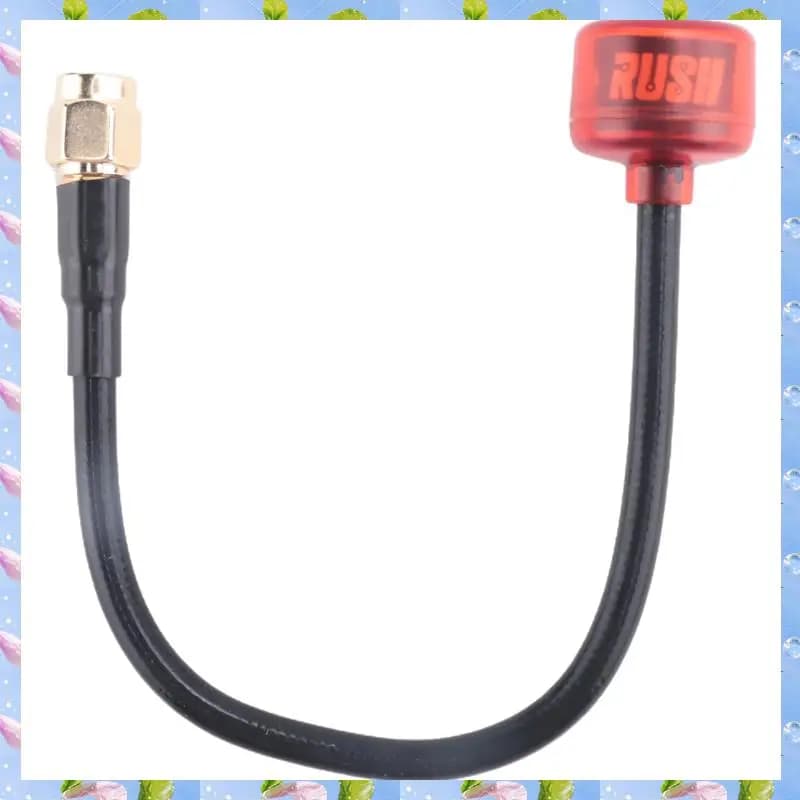 Smartwave-FPV 5.8G Antenna RHCP SMA Adattatore connettore antenna da corsa a lungo raggio per FPV Quadcopter Racing Drone Installazione semplice, FPV