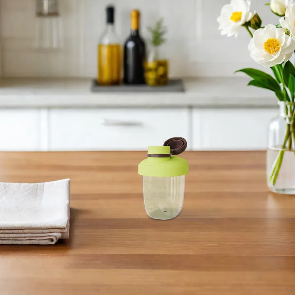Contenitore Portatile per Alimenti per Bambini con Scomparti Ermetici, Ideale per Viaggi, Conservazione di Latte in Polvere per Neonati e Bambini
