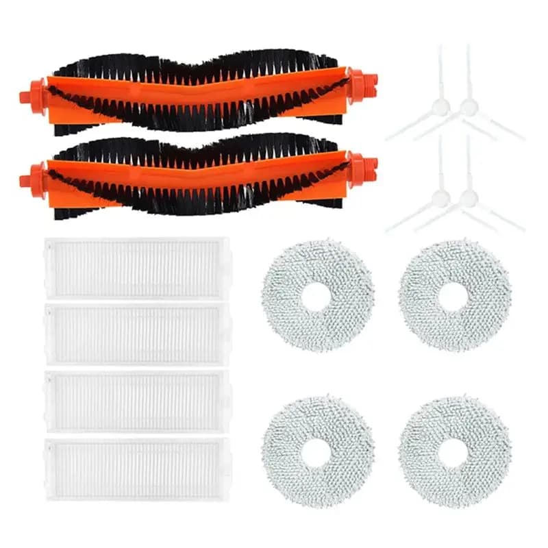 Spazzola laterale a rullo AA05, filtro HEPA, panno per la pulizia, accessori di ricambio per robot autopulente Xiaomi Mijia Serie 2 C101