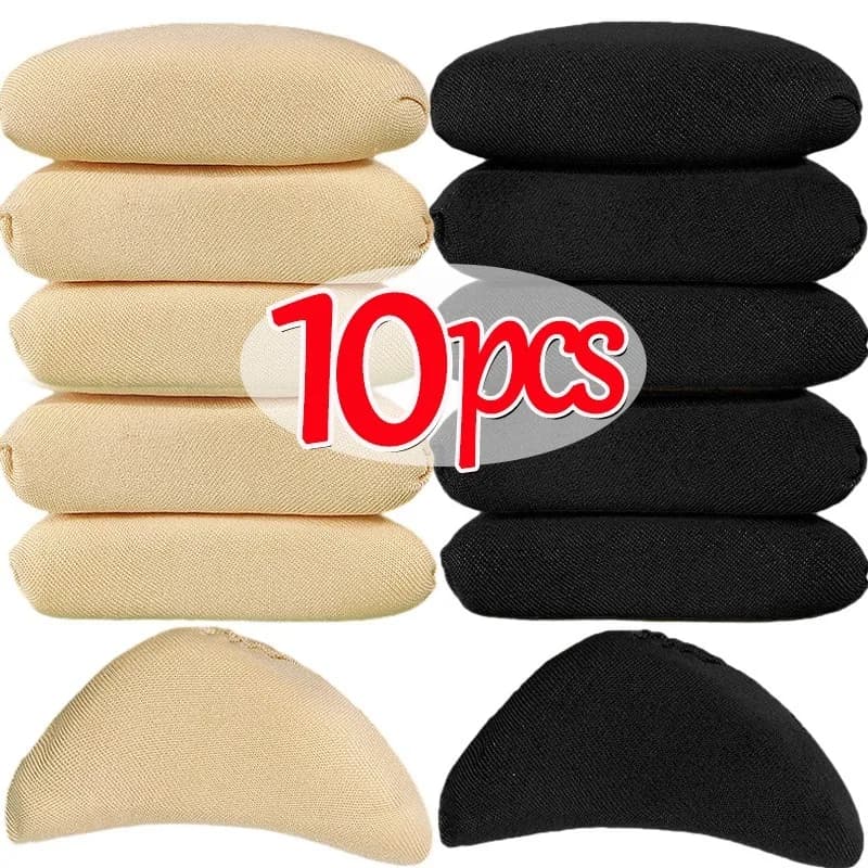 Inserto per l'avampiede in spugna antiusura da donna Inserto per tallone alto Riempitore per alleviare il dolore Solette regolabili Ridurre le dimensioni delle scarpe Cuscinetti per cuscini