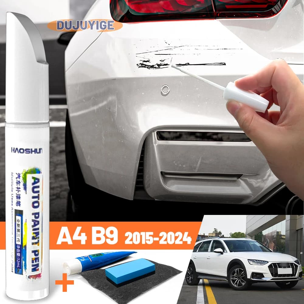 Auto Vernice Penna Vernice Cura Fissatore Riparazione Graffi Cera Pittura Rimozione Graffi Per Audi A4 B9 8W 2015-2024 2019 2020 2021 2022 2023