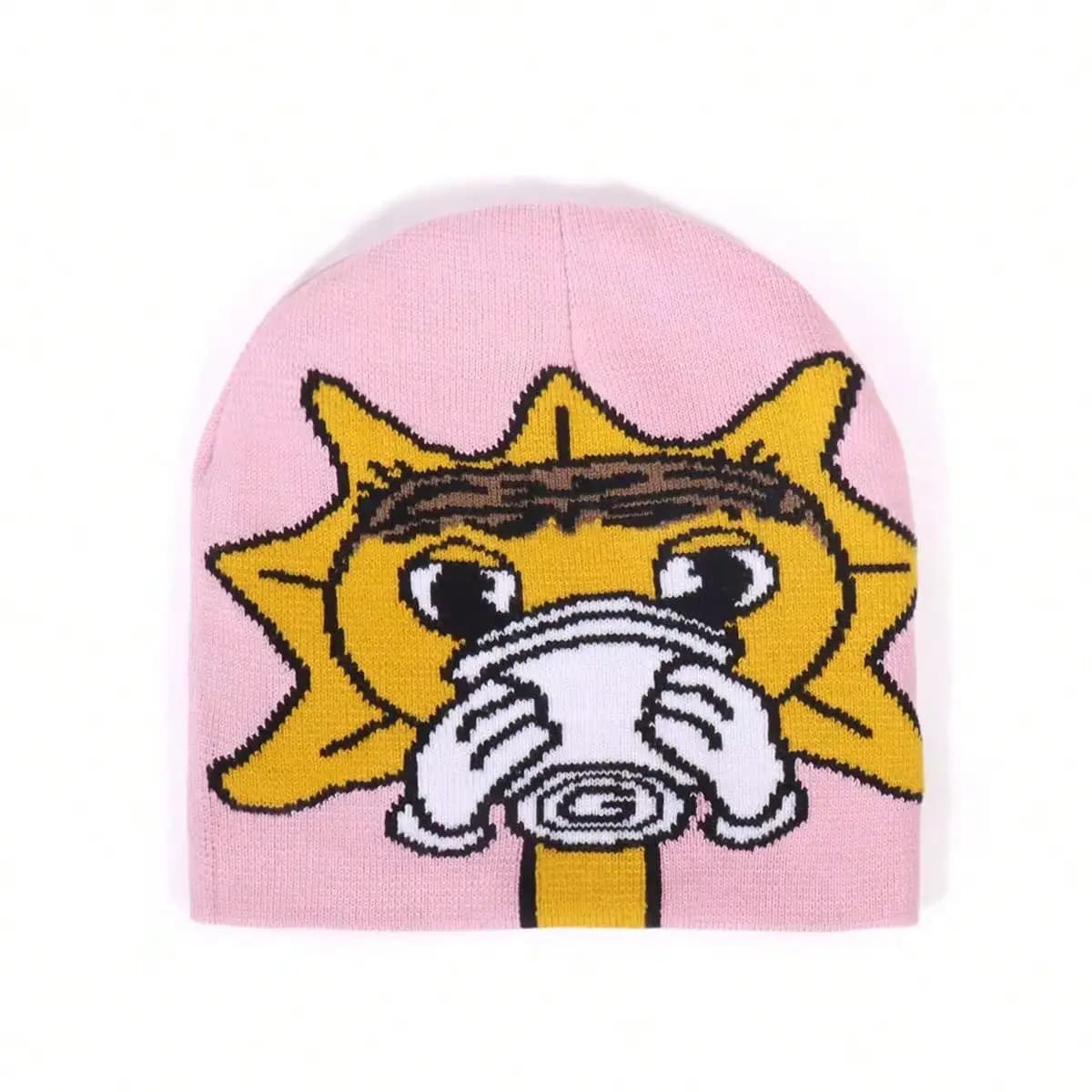 Cappello Lavorato a Maglia Versatile e Carino, Berretto Antifreddo alla Moda
