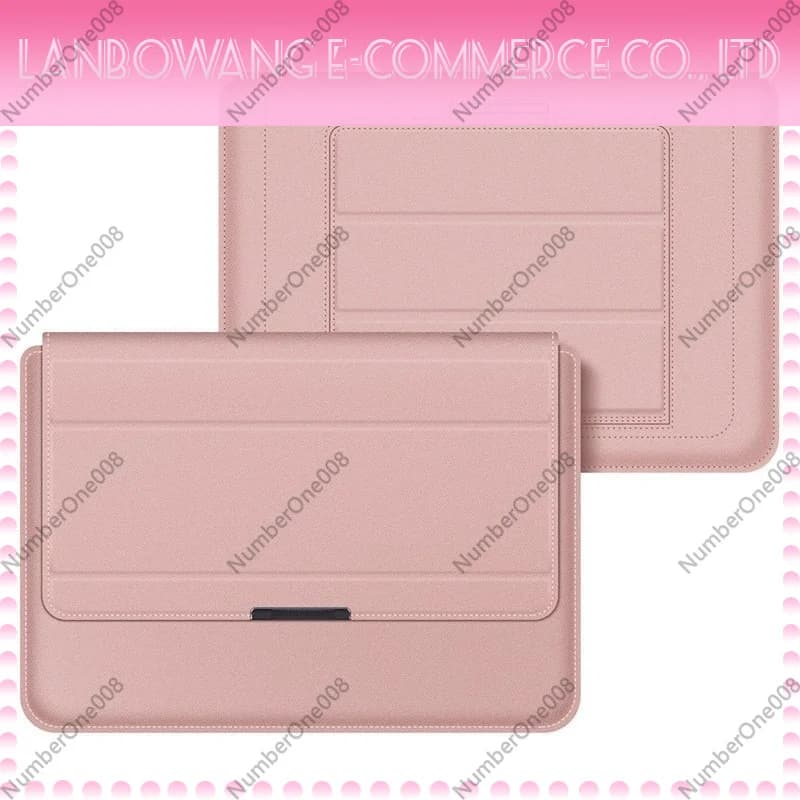 Multi functional 3 In 1 Laptop Sleeve Bag With Stand Fit For 13.3 14 16.1 Inch MacBook Notebook Computer Portable Carry Case
