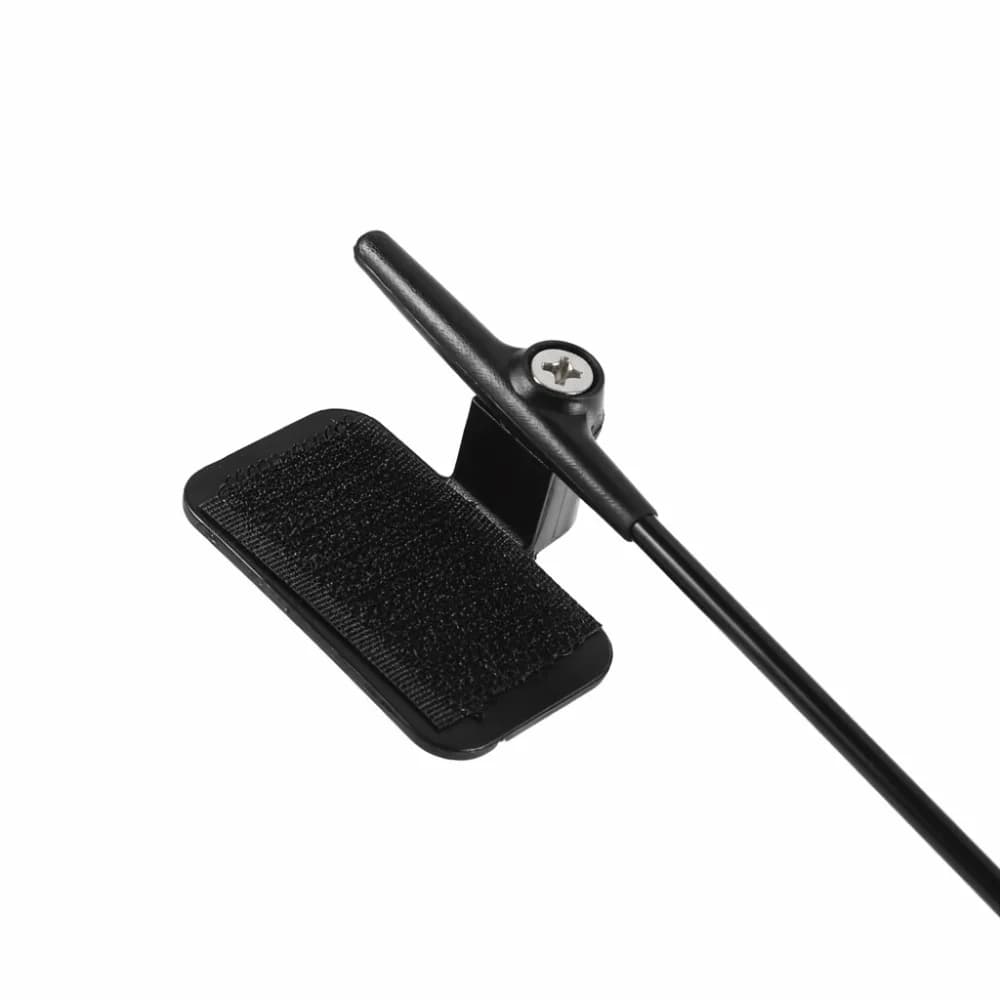 2 PCS Adjustable Mirror Helmet Rear View Mirror Convex Lens Black Bike Rear View Mirror Cycling Accessories