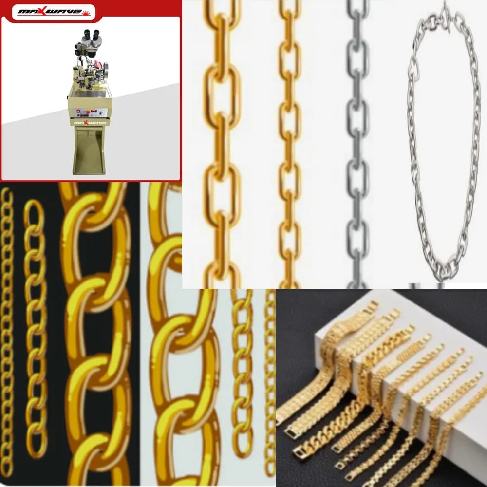 MAXWAVE CM450 Chain Loom Adapt to Different Scenarios Meet Diverse Chain Cleaning Weaving Needs Low Production Cost