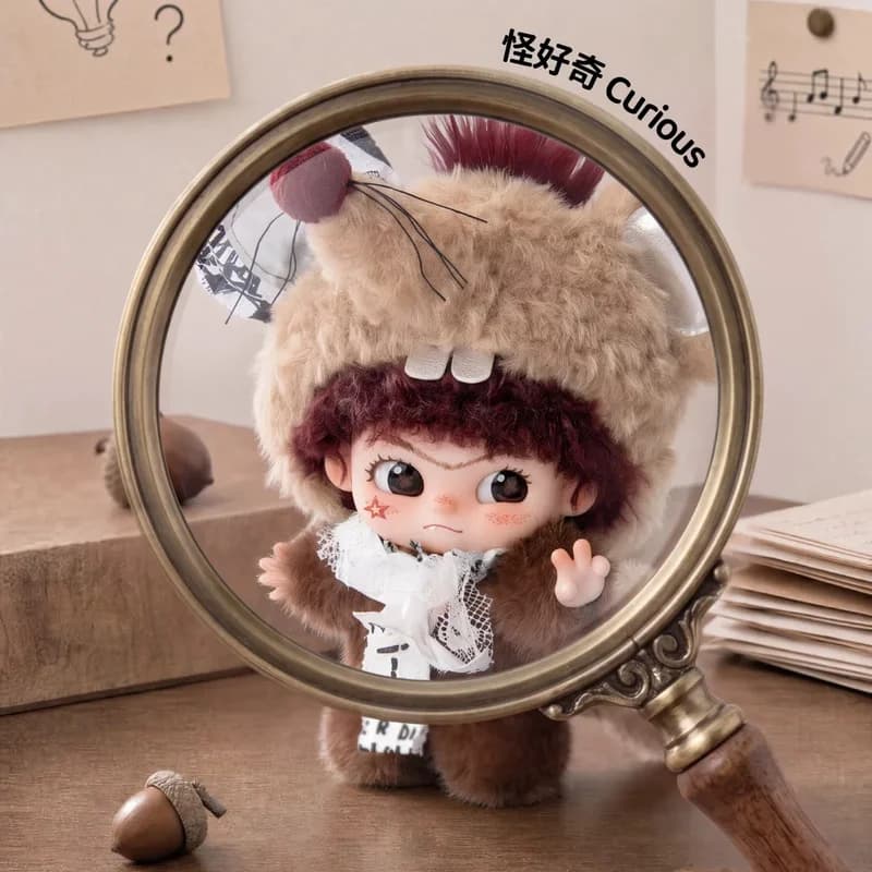 HERE WAKUKU's "strange" sentiment has grown Series Plush Doll Blind Box Action Anime Figure Mystery Gift