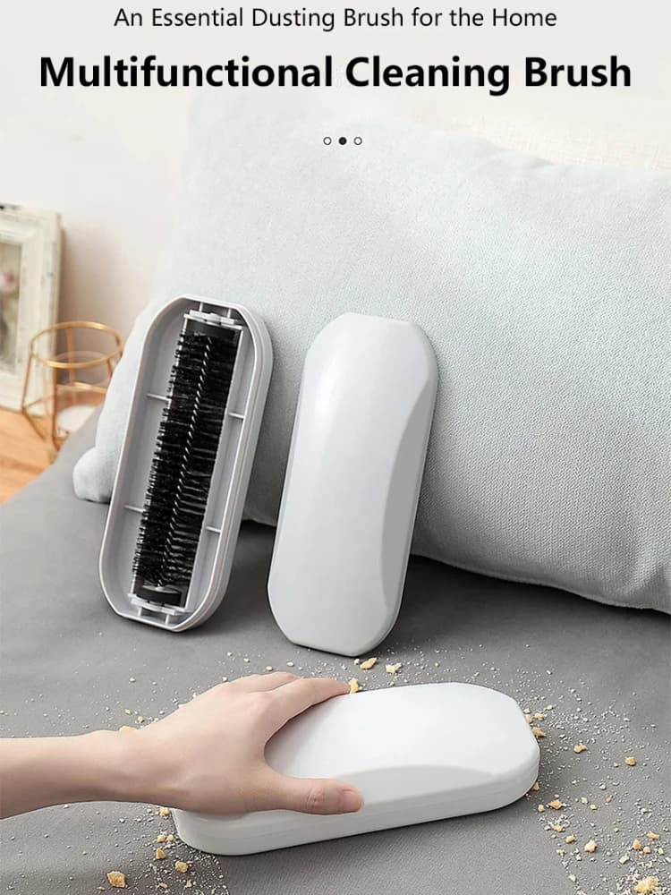 Household Portable Hair Removal Brush Clothes Adhesive Brush Dust Removal Clothes Adhesive Suction Hair Sticking Brush Hand-held