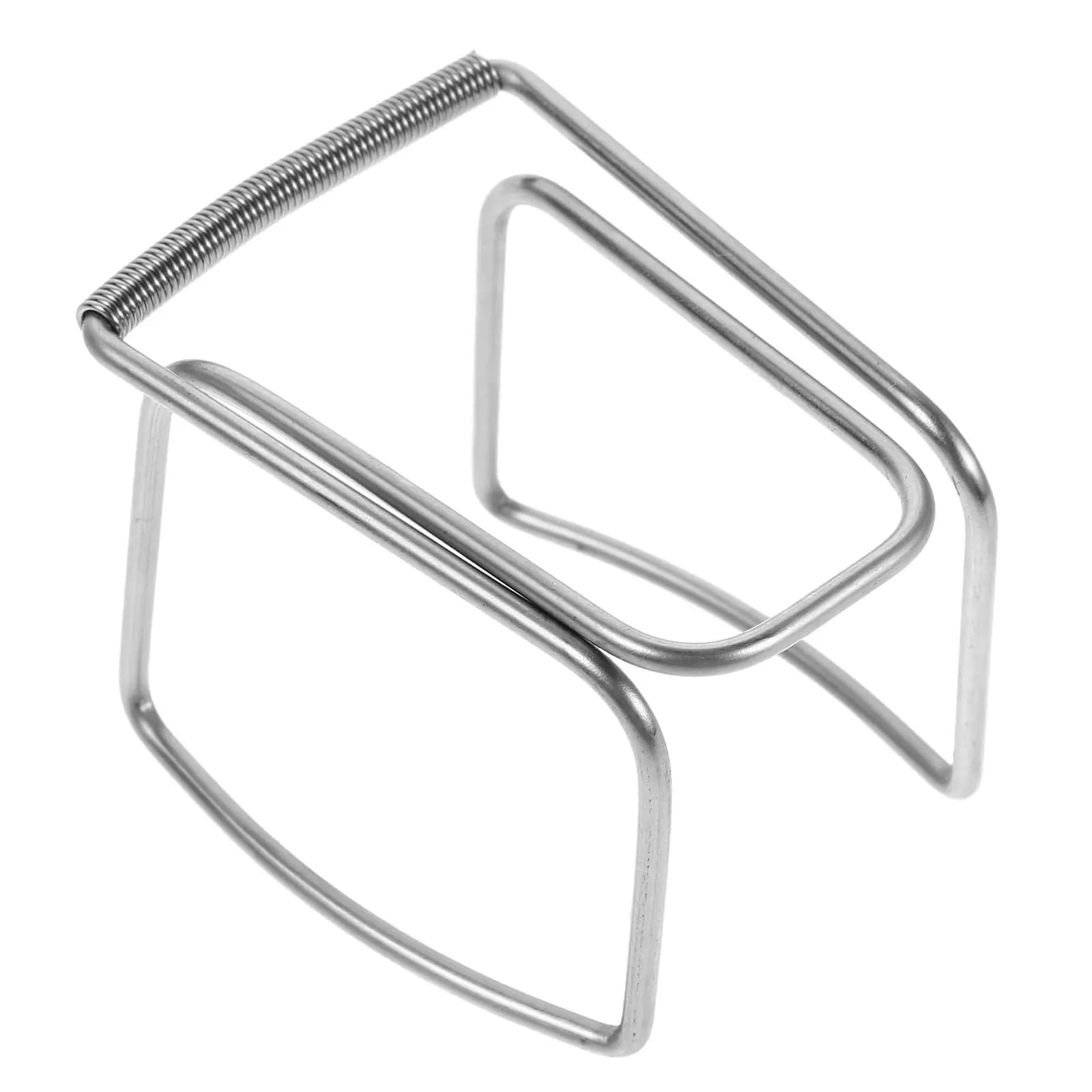 Clip per Palline da Golf in Acciaio Inossidabile per Park Golf, Tennis, Pickleball - Porta Palline Sicuro e Compatto da Attaccare a Cintura, Tasca o Borsa