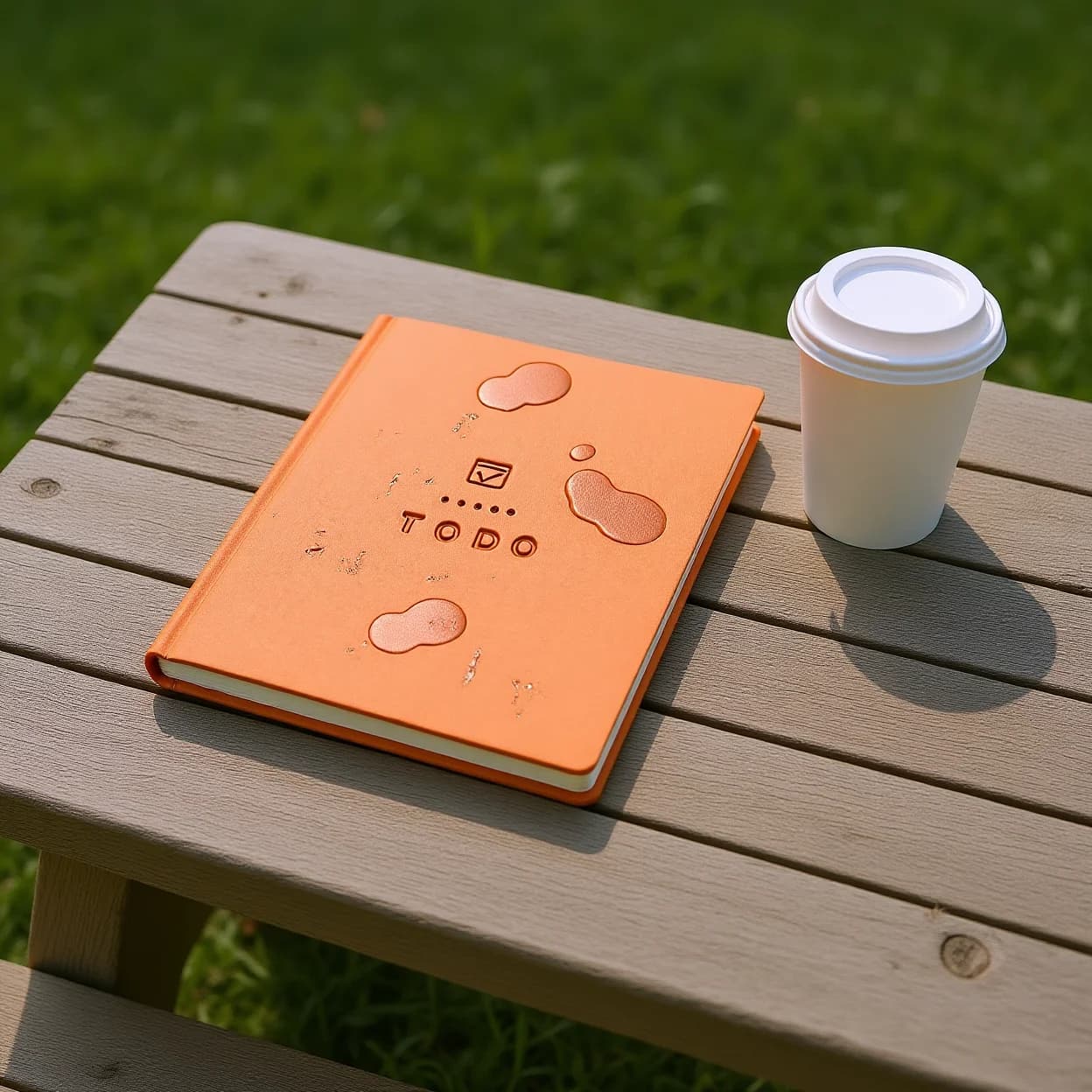 Portable Notebook Stain-Resistant Goal Tracking Notebook Time Management Notebook Minimalist Schedule Planner For Daily Planning