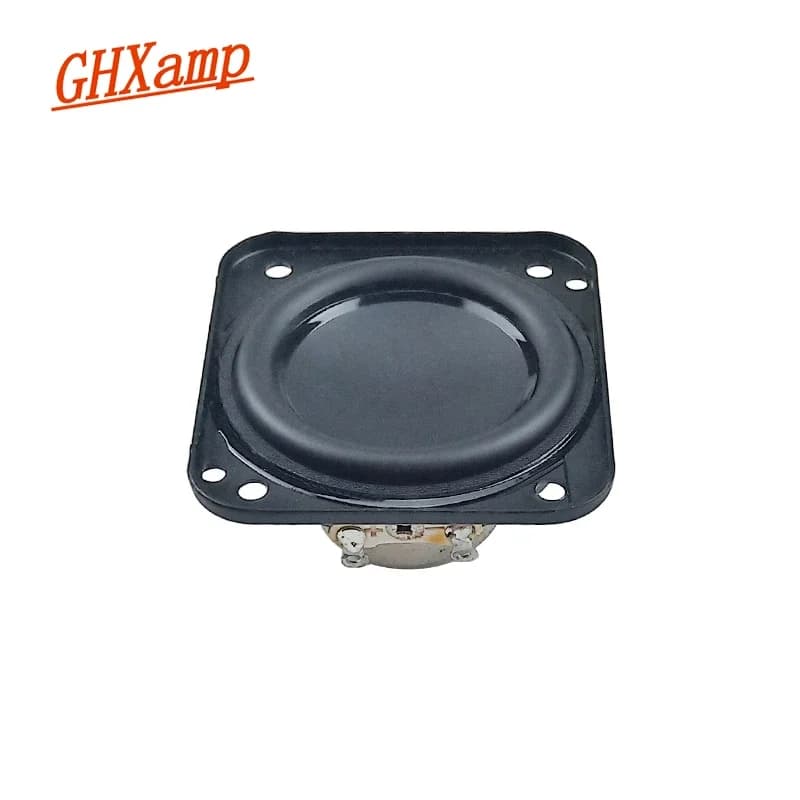 GHXAMP Speaker for JBL Go 3, 1.75 inch full range Bluetooth speaker, 47*43mm 4ohm waterproof cone
