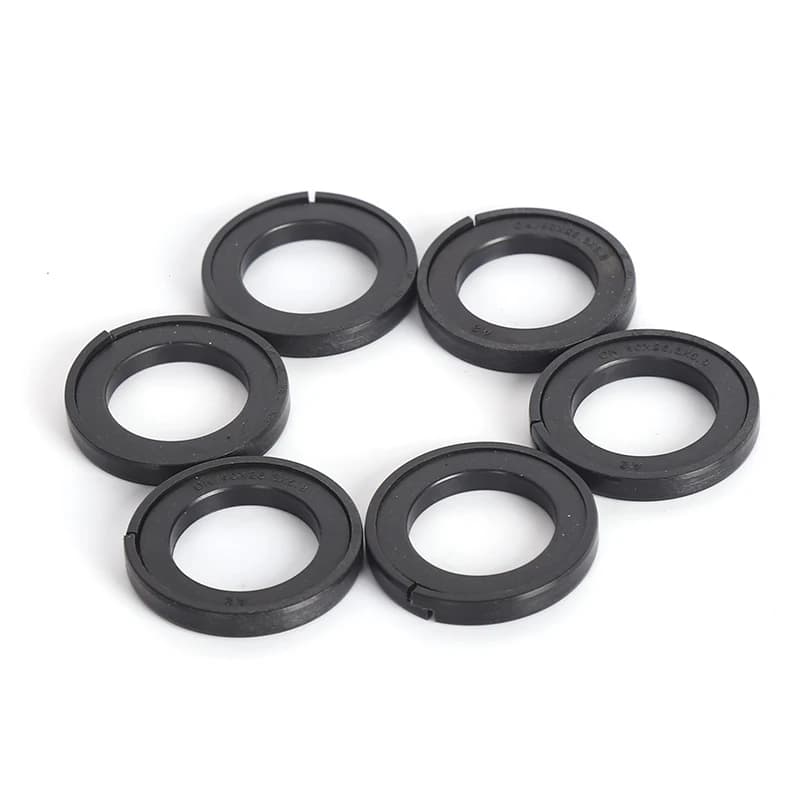 10 pezzi Kit di guarnizioni tipo OK ID 25-300mm Cilindro idraulico O-Ring Guarnizione olio Pacchetto combinato