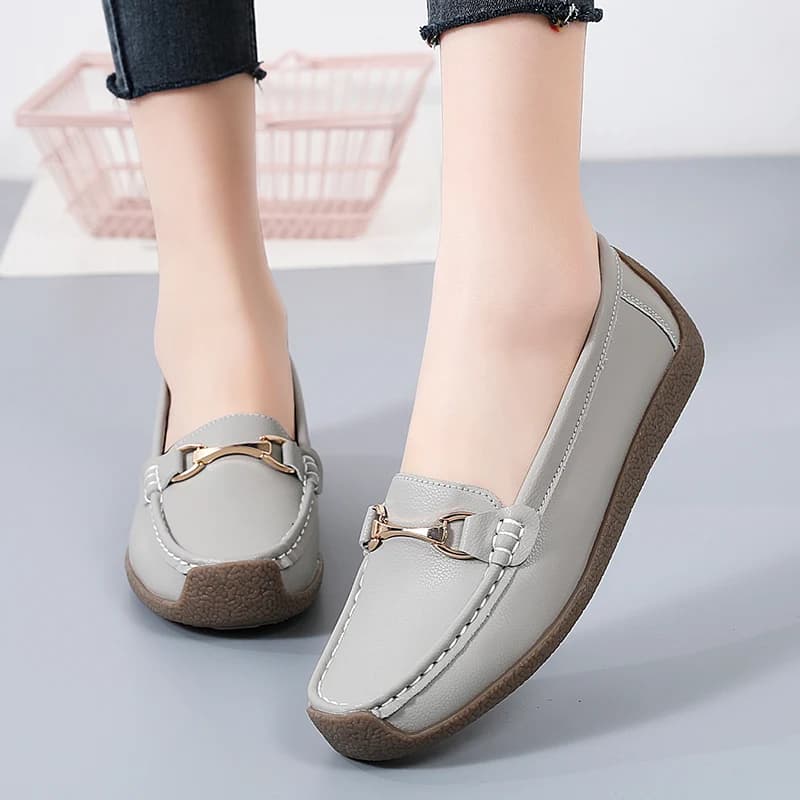 Plus Big Size 42 43 44 primavera autunno donna mocassini appartamenti Slip-ons scarpe da donna Sapatilhas Zapatos Planos Mujer Dropshipping