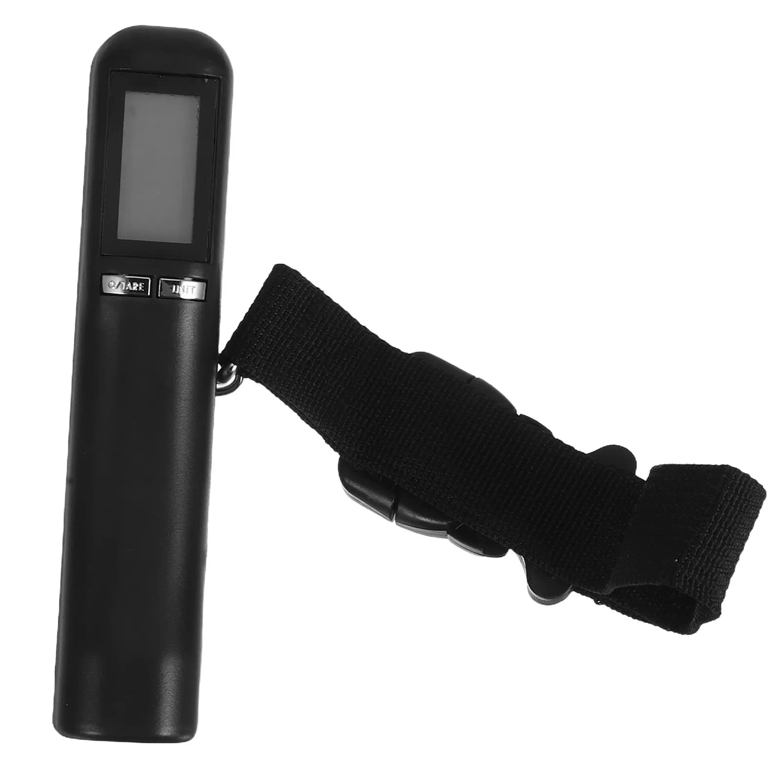 Portable Handheld Digital Luggage Scale 50Kg Compact Travel Weight Scale with Sturdy Strap Clear Backlit LCD Display Auto
