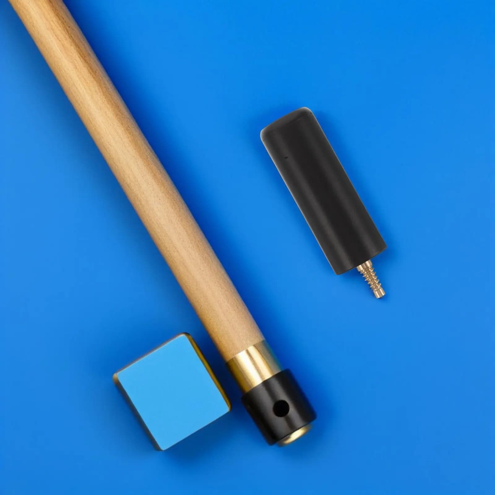 Prolunga per Stecca da Biliardo da 3 Pollici per Giocatori di Biliardo e Snooker, Impugnatura Comoda, Leggera, Portatile, Adattabile Universalmente, Prestazioni Elevate