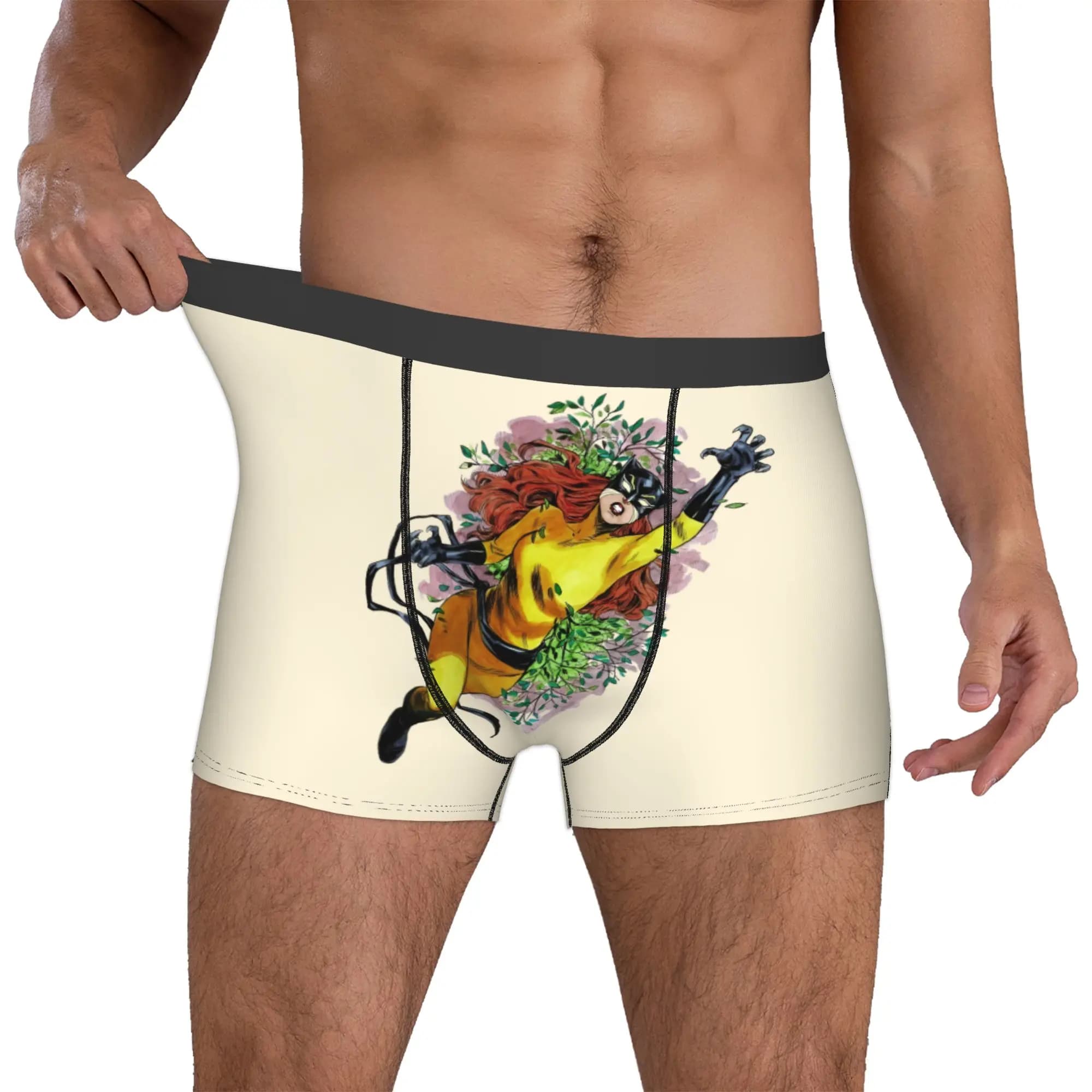 Custom Fashion H-Hellcats Boxers Shorts Panties Male Underpants Comfortable Superhero Briefs Underwear