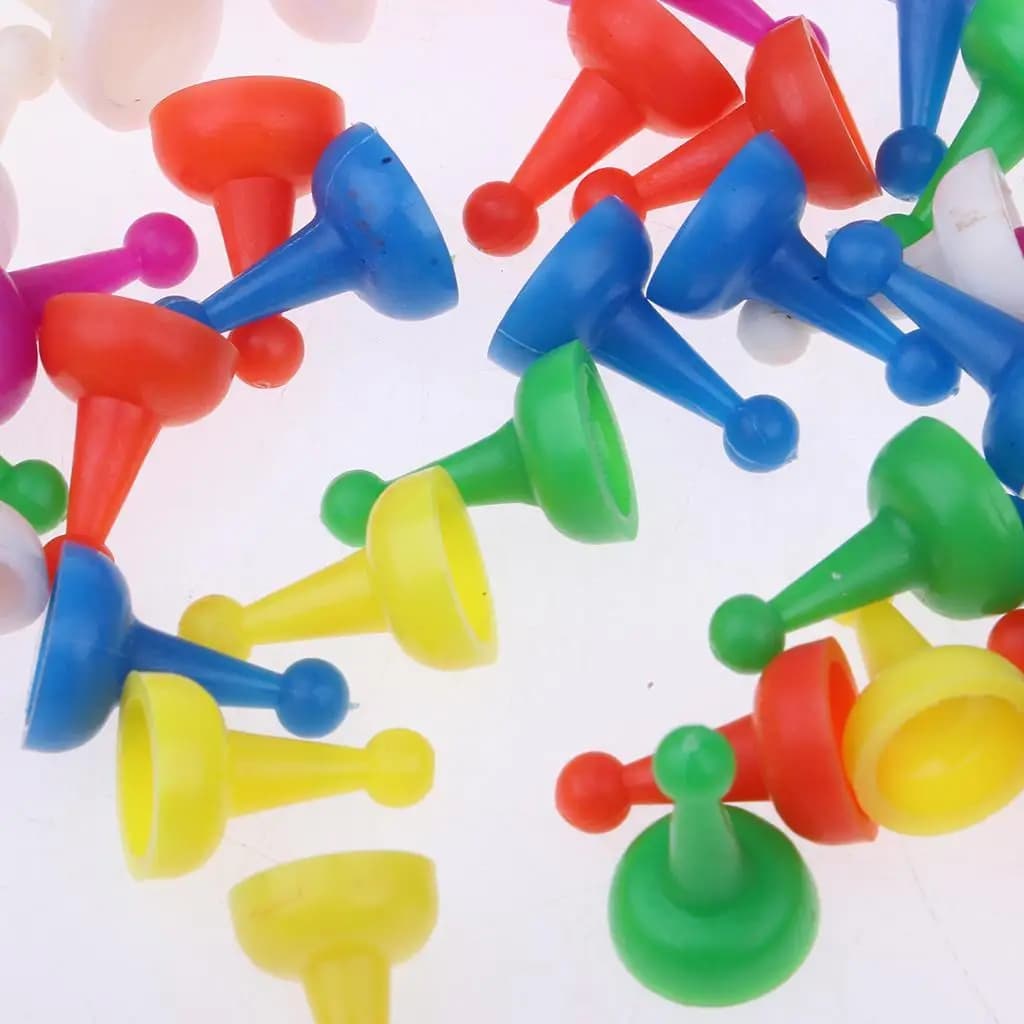 Set Completo di Scacchi e Dama in Plastica Colorata per Bambini, Gioco da Tavolo Avanzato per il Divertimento