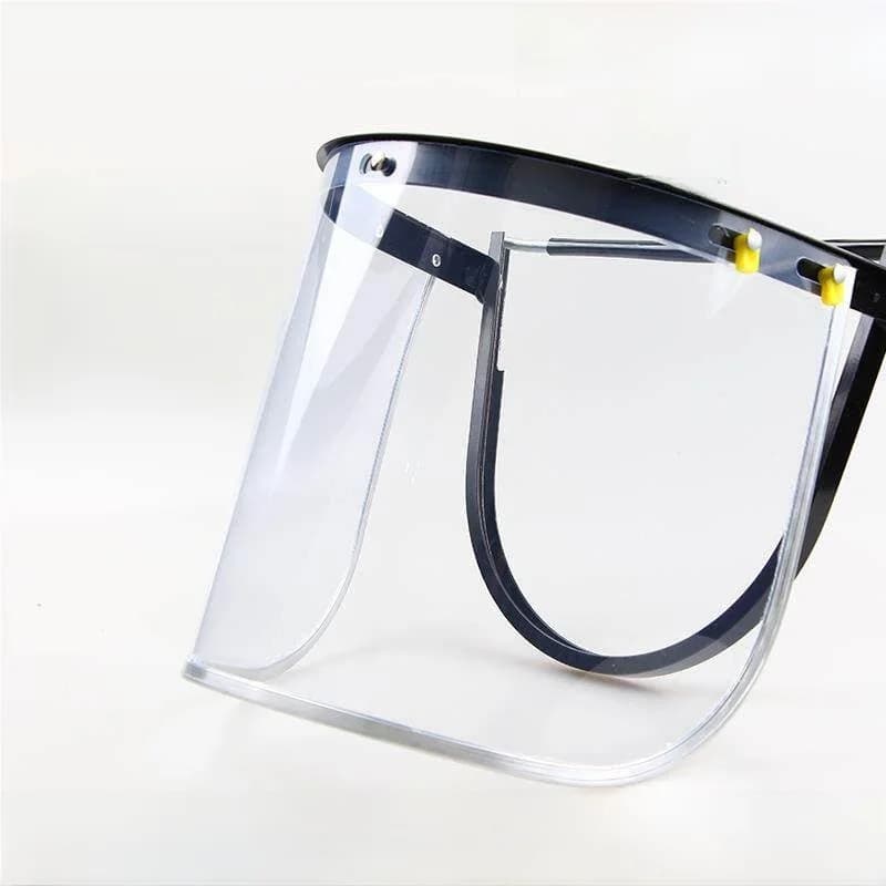 Maschera Protettiva per Saldatura Resistente alle Alte Temperature, Antipolvere, Casco di Sicurezza in PC, Protezione Antispruzzi, Attrezzatura Protettiva per il Lavoro, Schermo Facciale