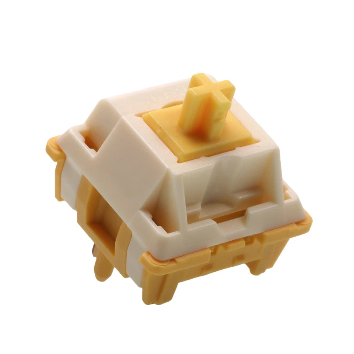 POM hot-swap 5 pin pre-lubrified linear Milk Dragon Switch BSUN for mechanical keyboard MX
