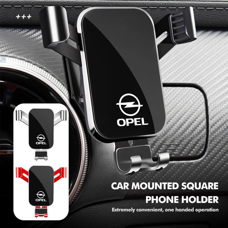 For Opel Gravity Car Phone Holder Air Vent Moblie Cell Stand Mount Bracket Meriva Mokka Grandland Vectra Zafira Vivaro Antara