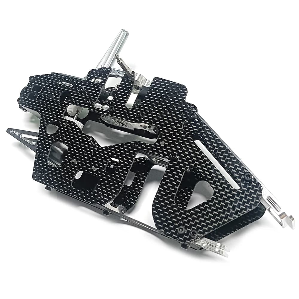Azionamento del tubo di coppia del telaio principale in fibra di carbonio RC 450 fai-da-te per elicottero Trex 450 PRO DFC