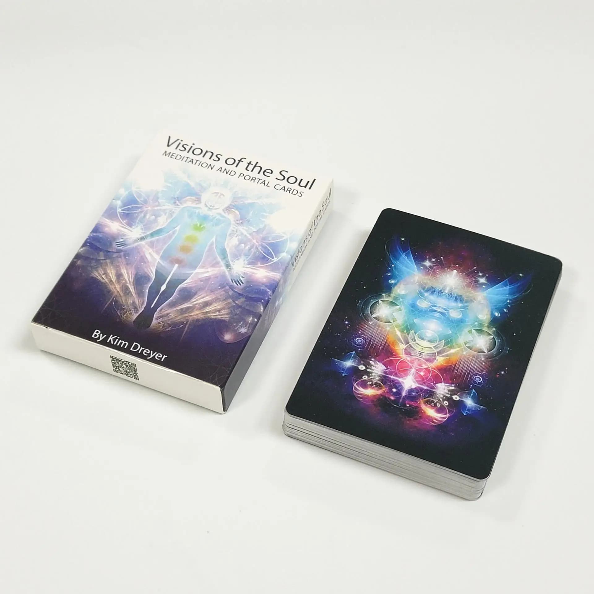 Visions of the Soul Oracle cards tarocchi giochi da tavolo versione inglese giochi da tavolo