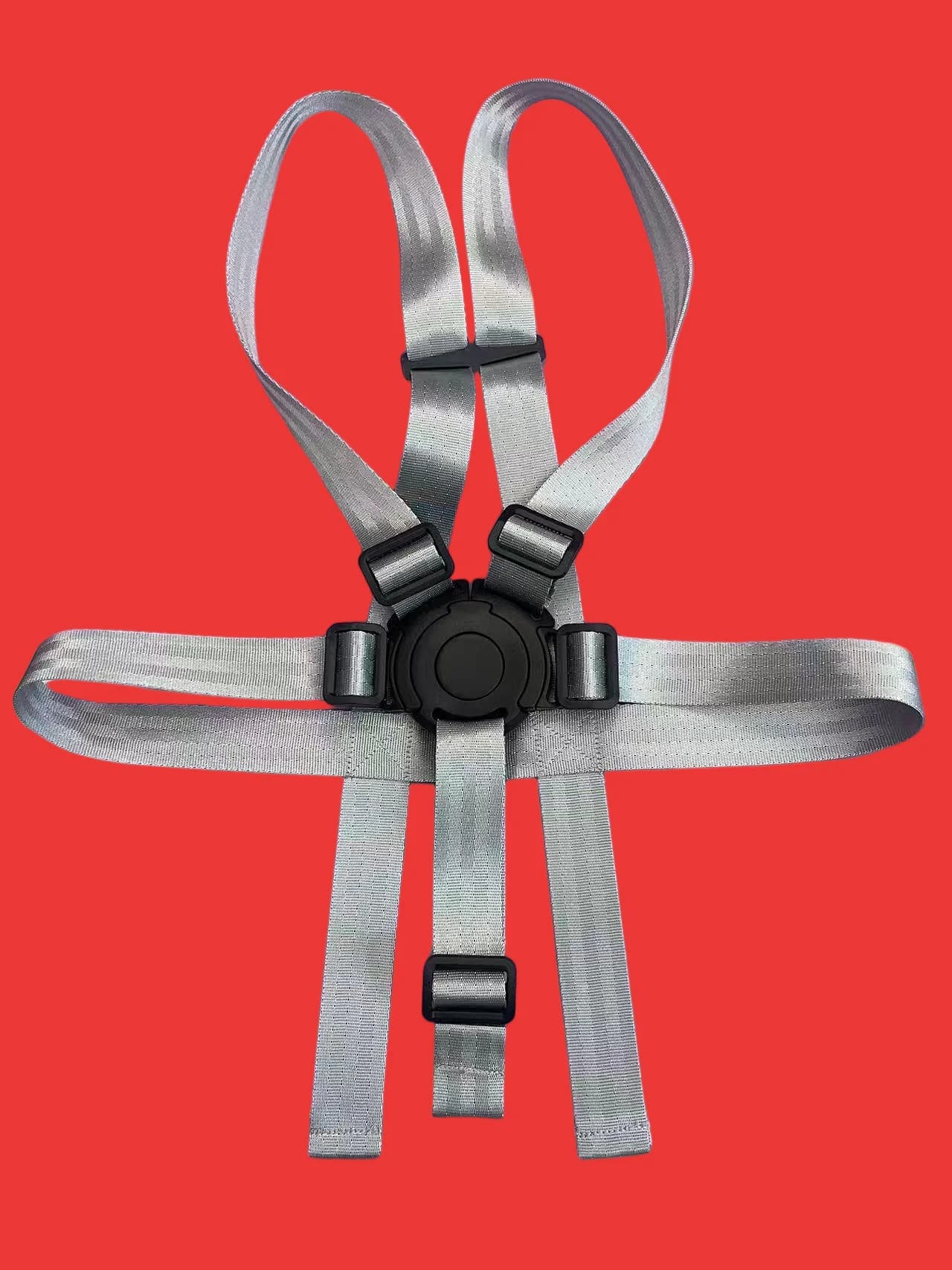 GRAY TRIPP TRAPP 2 harness for children's wooden seat, safe harness for small children