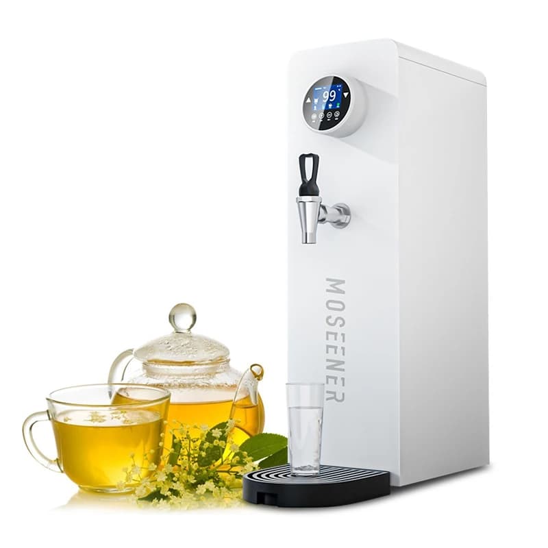 15 Liters Commercial Electric Kettle Stainless Steel Automatic Hot Water Dispenser MACHINE Heater
