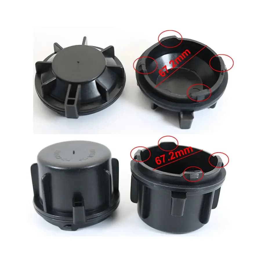 For Geely Coolray 2019 2020 dust cover for anti-dust headlight cover for waterproof 67mm front lamp