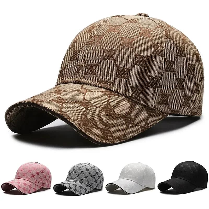 Baseball Hat Four Seasons New with Solar Protection, Three Strand Seals, Men's and Women's Casual, Distressed Style, Model 1841