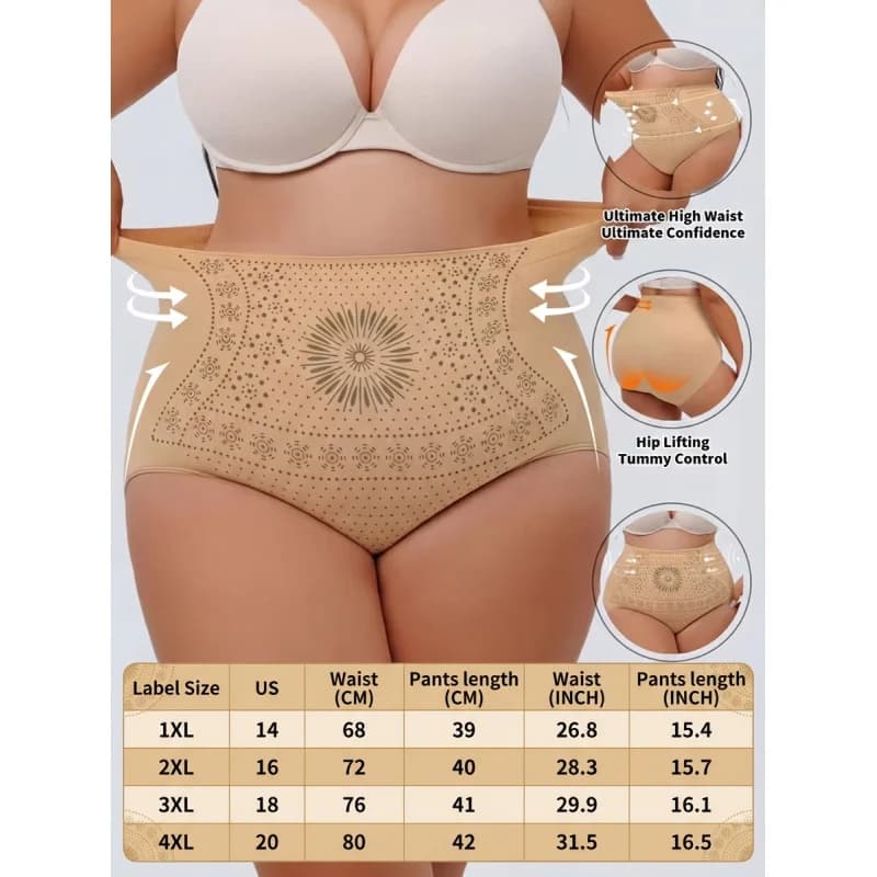 Pantaloni Modellanti a Vita Alta da Donna Taglie Forti 20251pc con Controllo Pancia e Effetto Sollevamento Glutei, per il Miglioramento della Silhouette