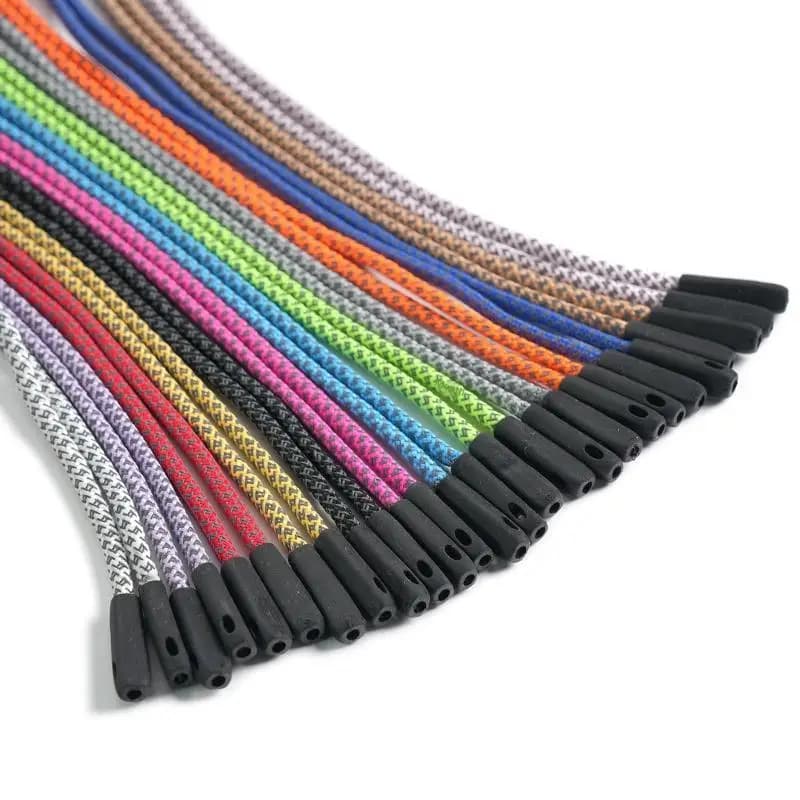 1Pcs Non-Slip Sunglasses Rope Reflective Lanyard Strap Eyewear Cord Holder Sports with Adjustable Buckles Glasses Neck Cord