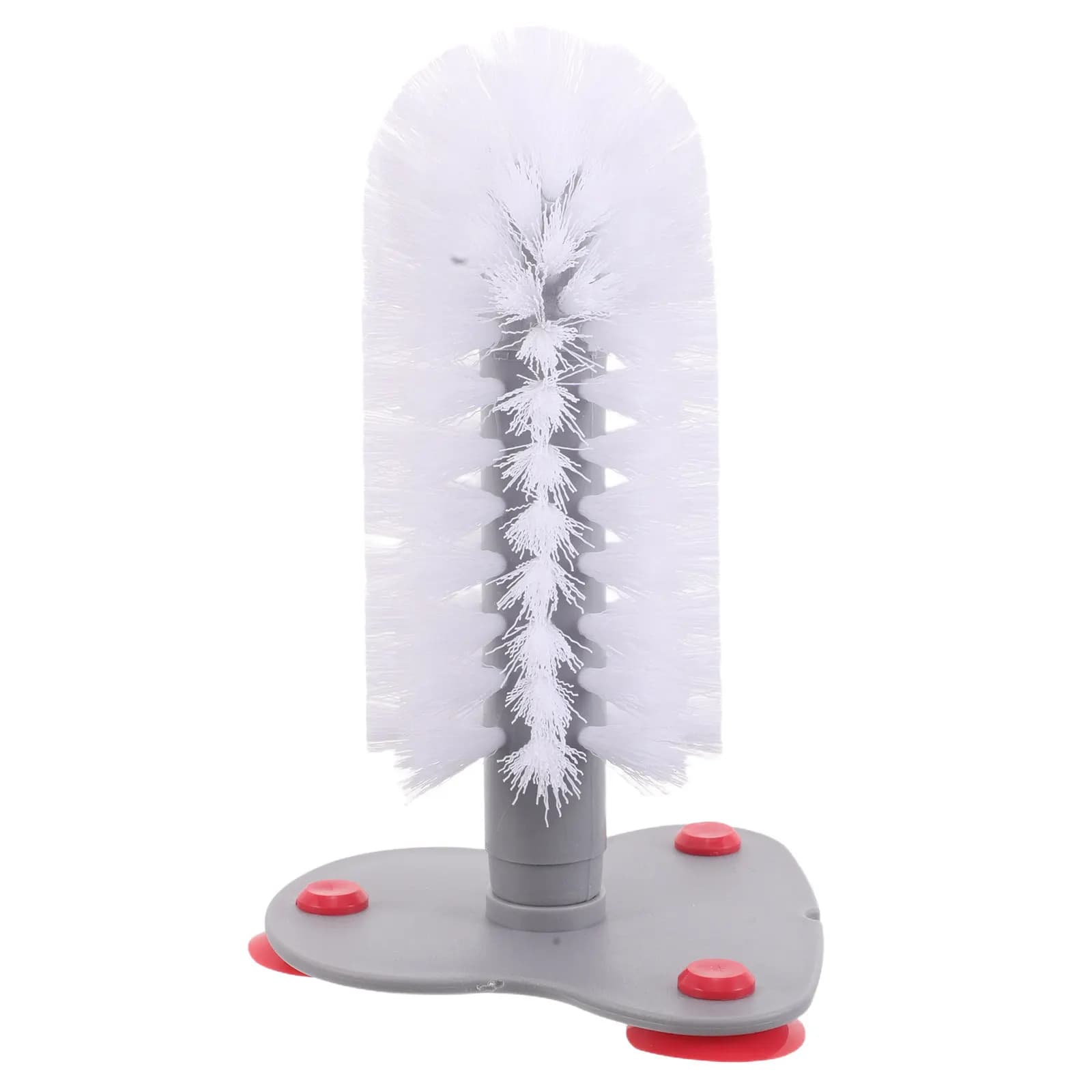 Brush for cleaning the turtle shell, reusable, with aquarium suction cup, soft bristles, accessory for cleaning the turtle shell.