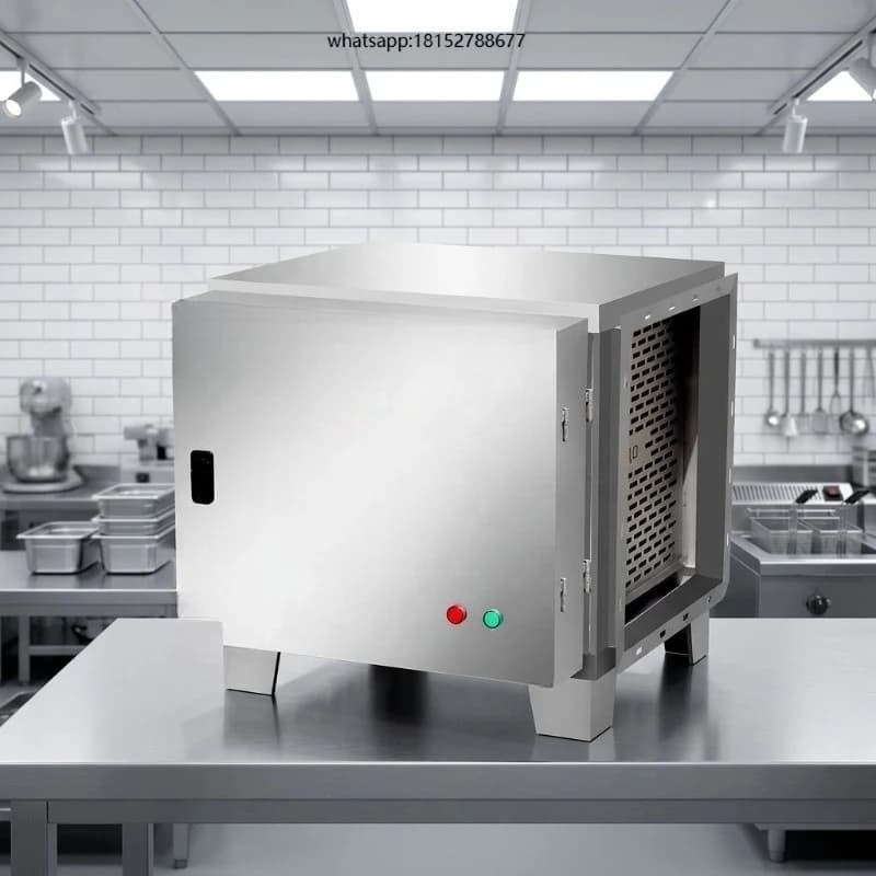 Professional Oil Fume Purifier Ecology Electric Oil Fume Purifier Cooking Smoke Kitchen Air Filtration System