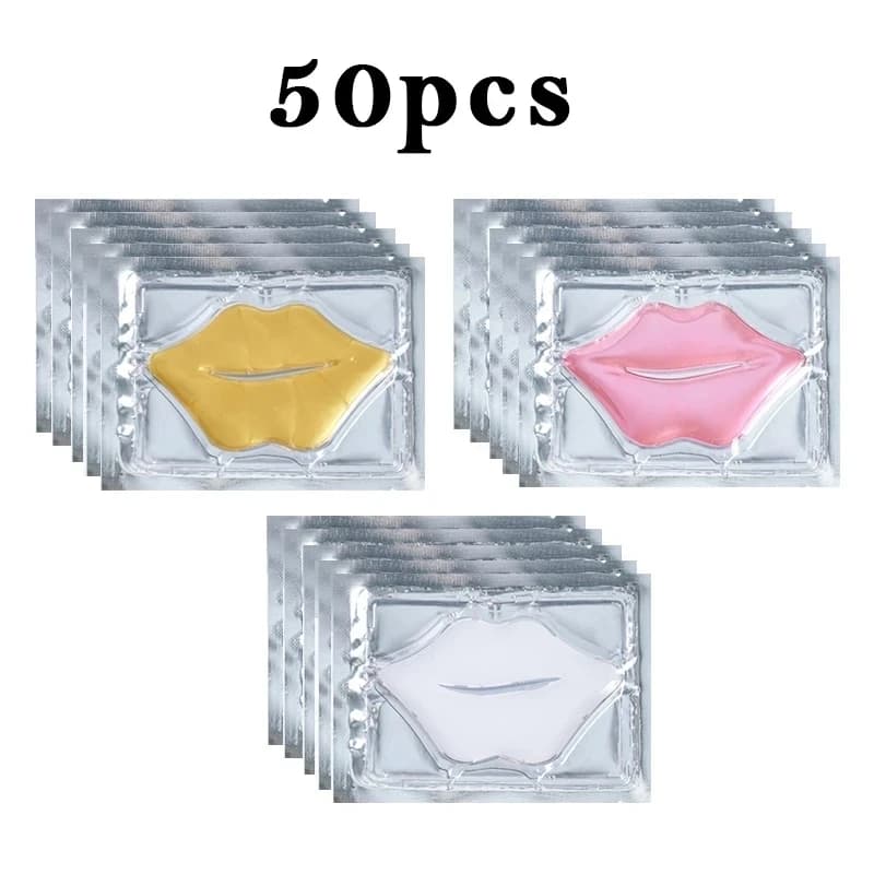 50 pcs Collagen Lips Mask Hydrating Nutrient Beauty Lips Care Lips Hydrating Lip Patch Skin Care