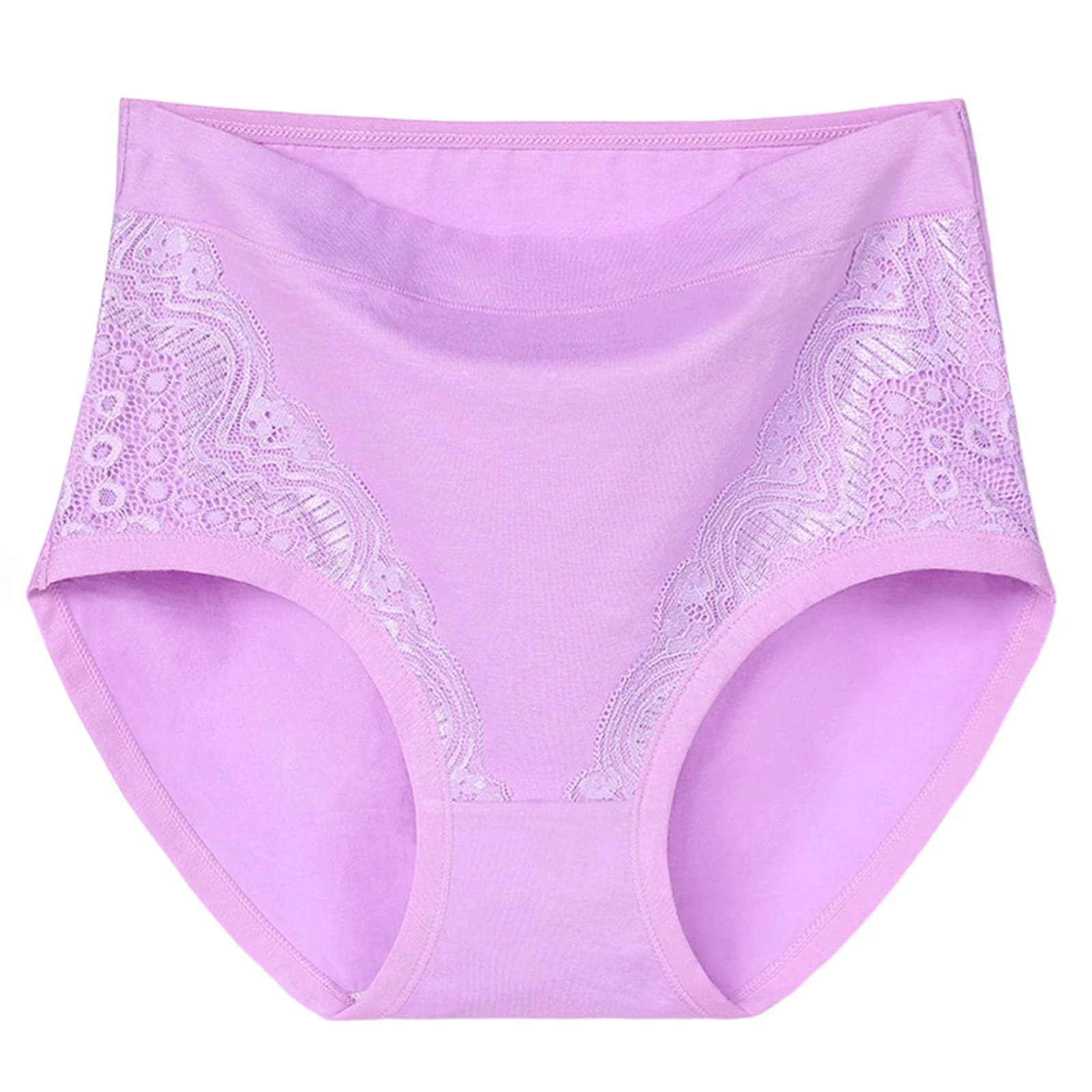 Women's Slips with Lace Edge, Plus Sizes, Breathable, Soft, Comfortable and Elastic for Daily Use