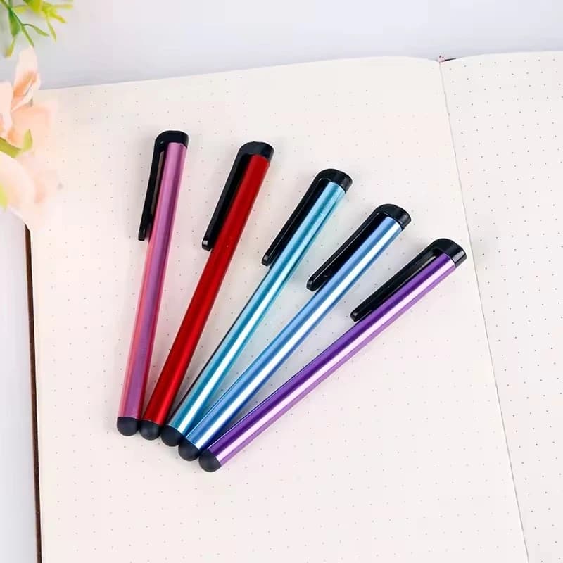 2/4/6 Pezzi Penna Stilo Universale con Punta Morbida per Touch Screen, Compatibile con iPad Air Mini, Xiaomi, iPhone, Tablet, Penna Touch Durevole per Smartphone