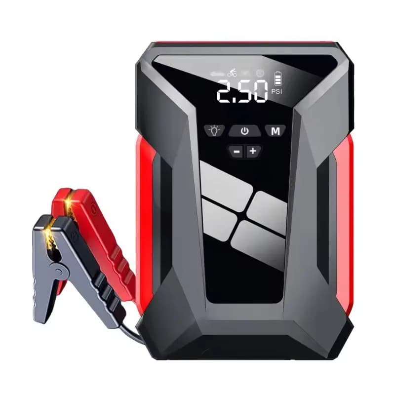 Avviatore di emergenza per auto portatile multifunzione per batteria di emergenza per auto Power Bank Jumper Pack